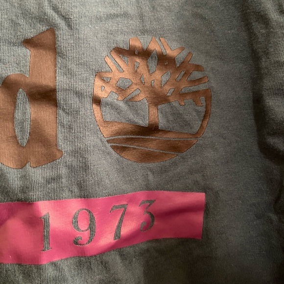 Timberland Long-Sleeve Logo Tee- XXL/Like New! - Picture 3 of 5